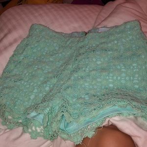 Lace Shorts